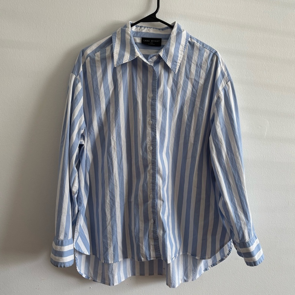 Lane Bryant Button Up - Picture 2 of 6